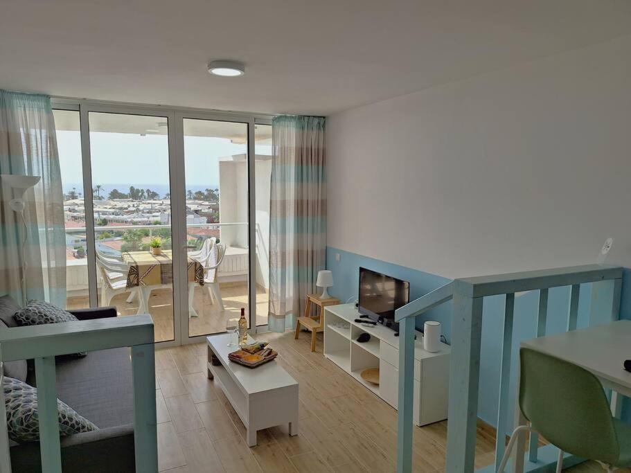 شقة Casa Bonita Vista - Playa Del Ingles San Bartolomé المظهر الخارجي الصورة