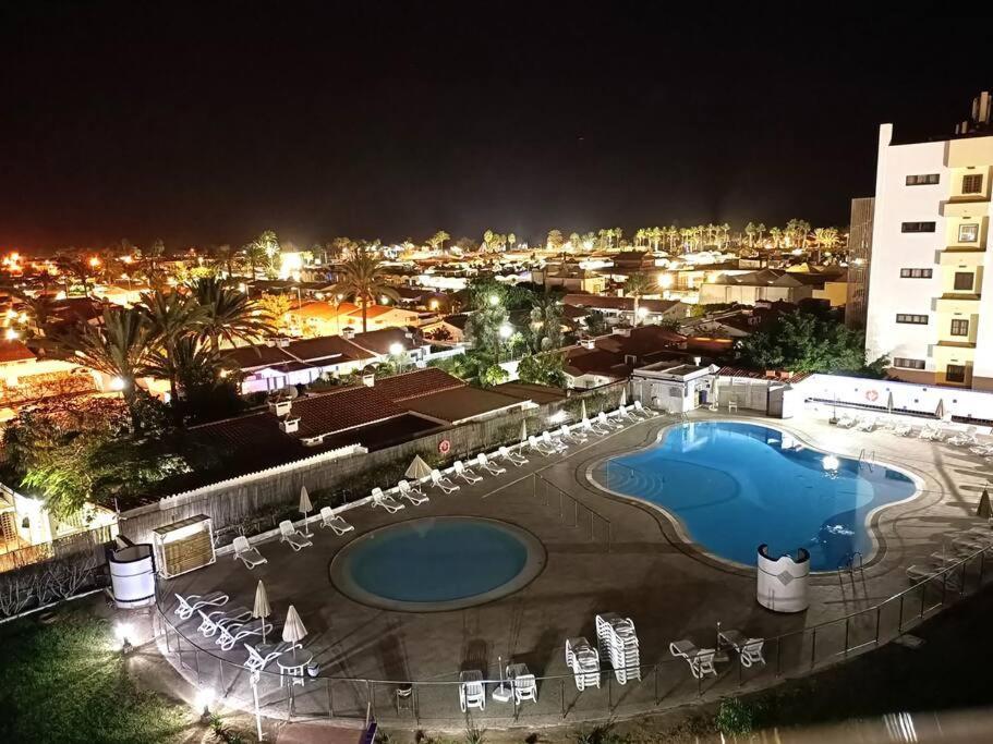شقة Casa Bonita Vista - Playa Del Ingles San Bartolomé المظهر الخارجي الصورة