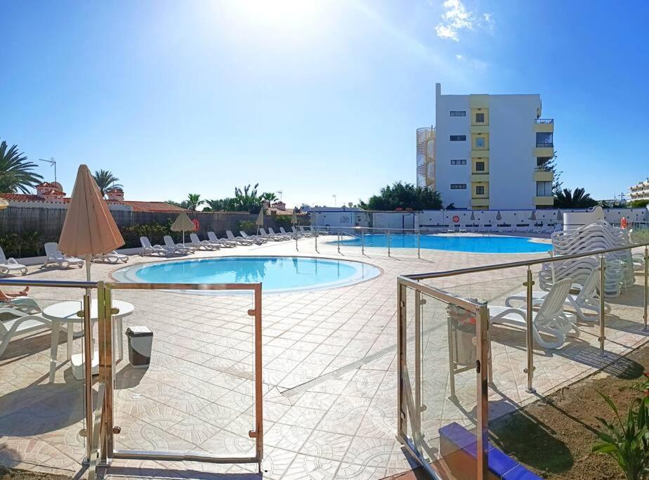شقة Casa Bonita Vista - Playa Del Ingles San Bartolomé المظهر الخارجي الصورة