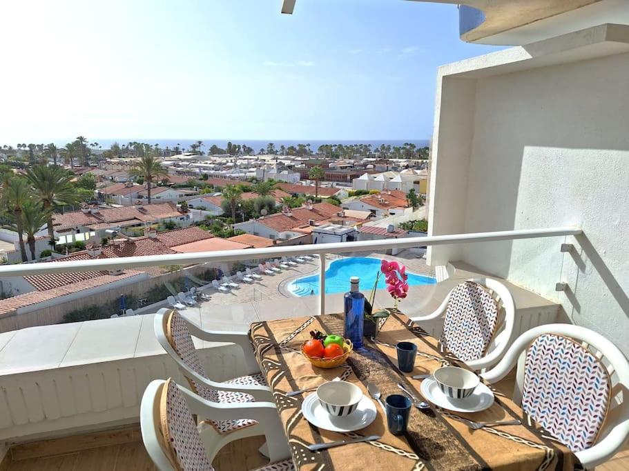 شقة Casa Bonita Vista - Playa Del Ingles San Bartolomé المظهر الخارجي الصورة