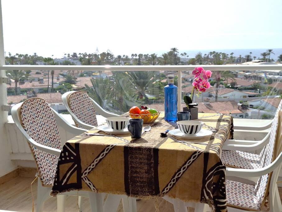 شقة Casa Bonita Vista - Playa Del Ingles San Bartolomé المظهر الخارجي الصورة